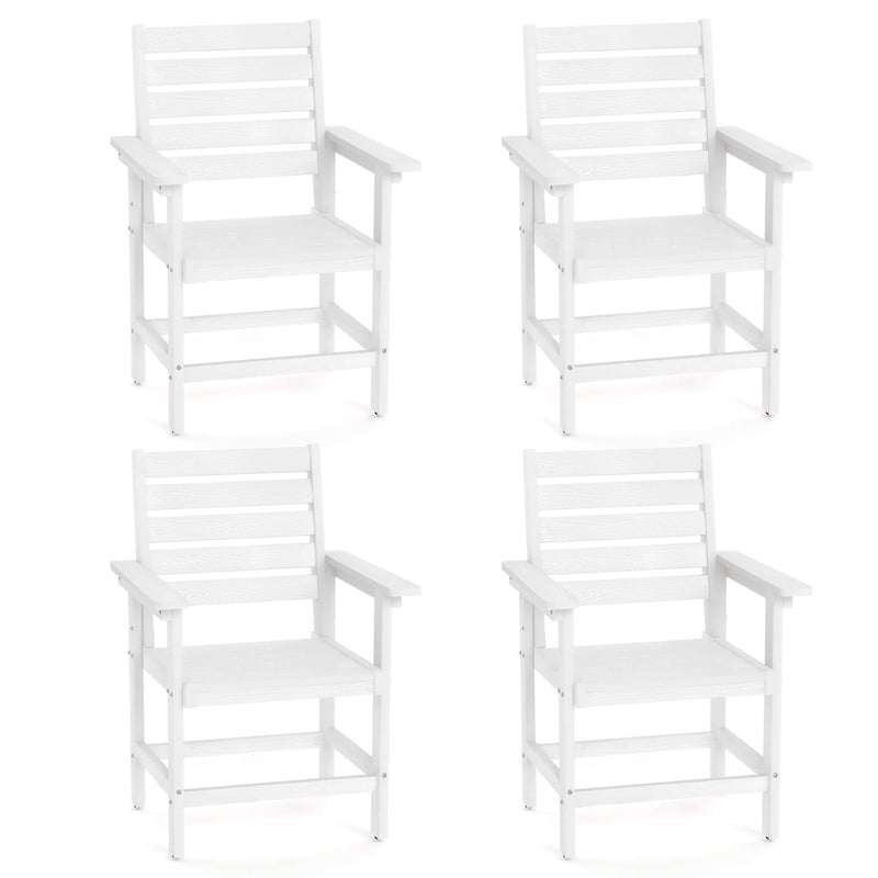 Coachella HDPS 4/6 Seats Outdoor Dining Table And Chairs Set