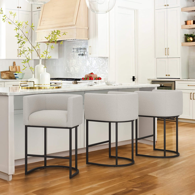 Jessica Modern Barstool with Arms