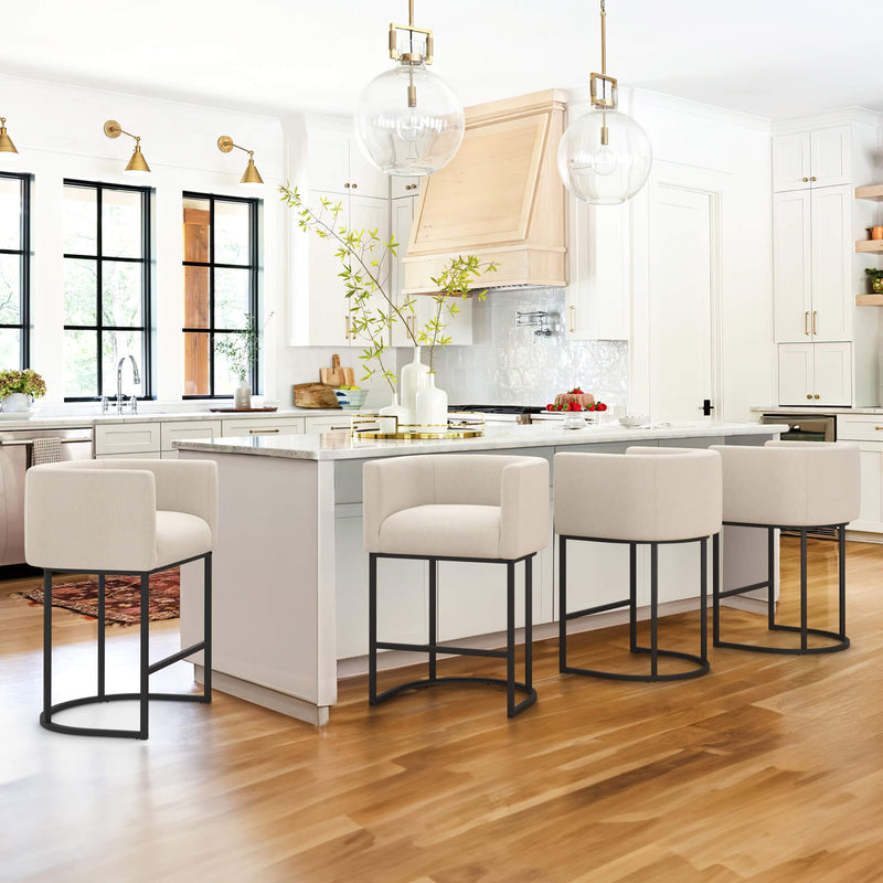 Jessica Modern Barstool with Arms