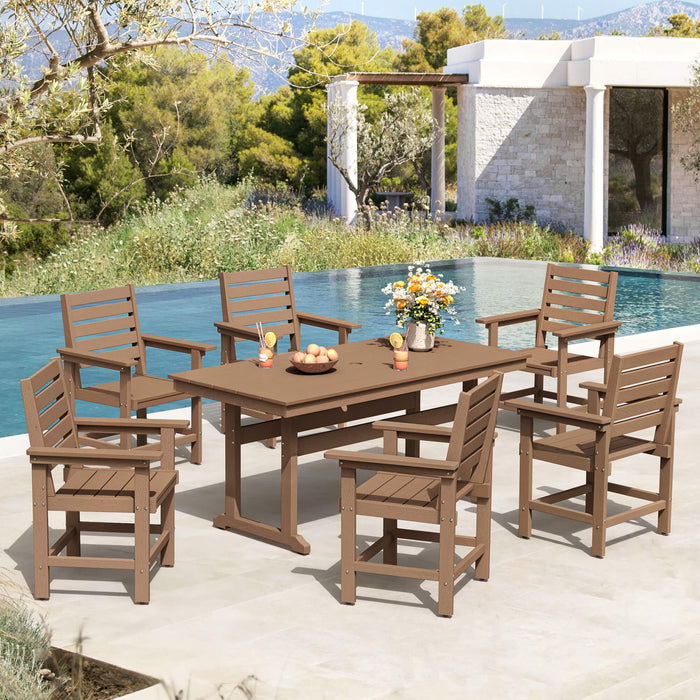 Coachella HDPE Chairs Set