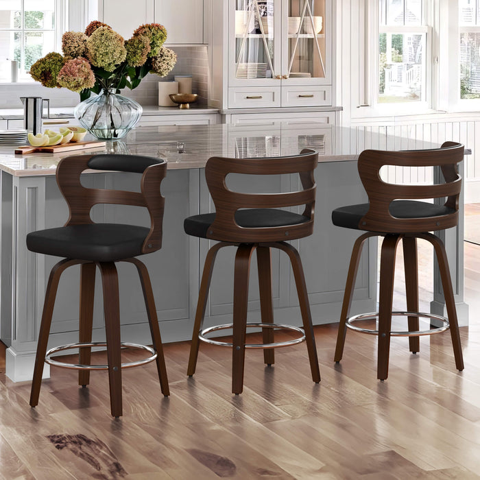 Arabela Swivel Barstool