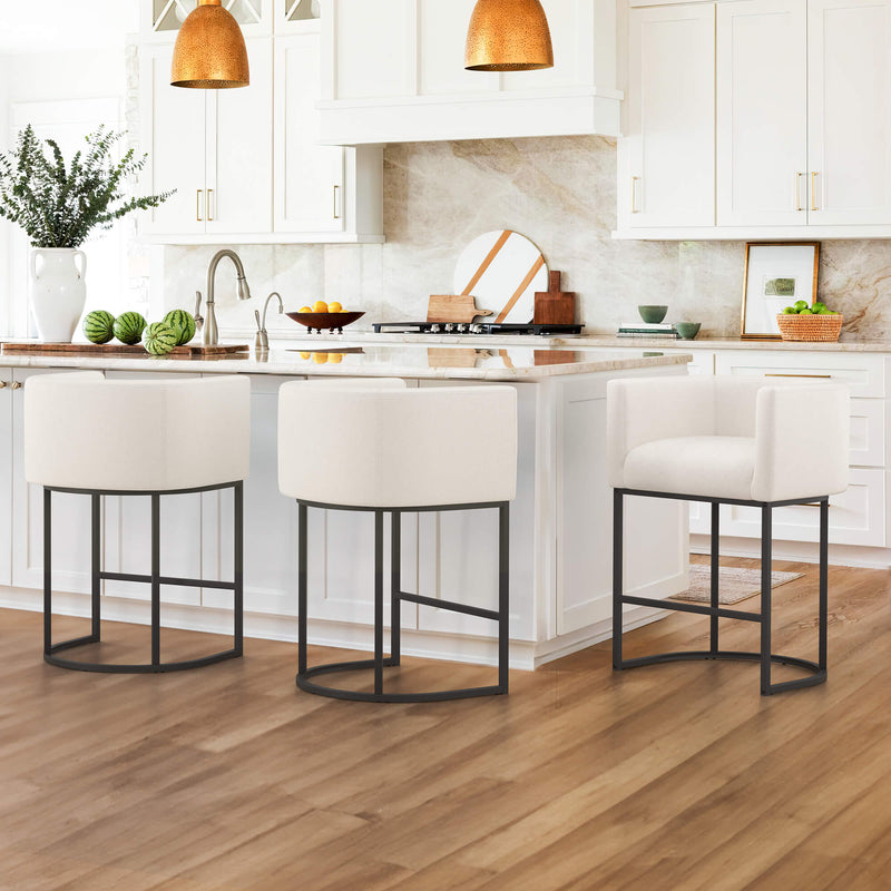 Jessica Modern Barstool with Arms