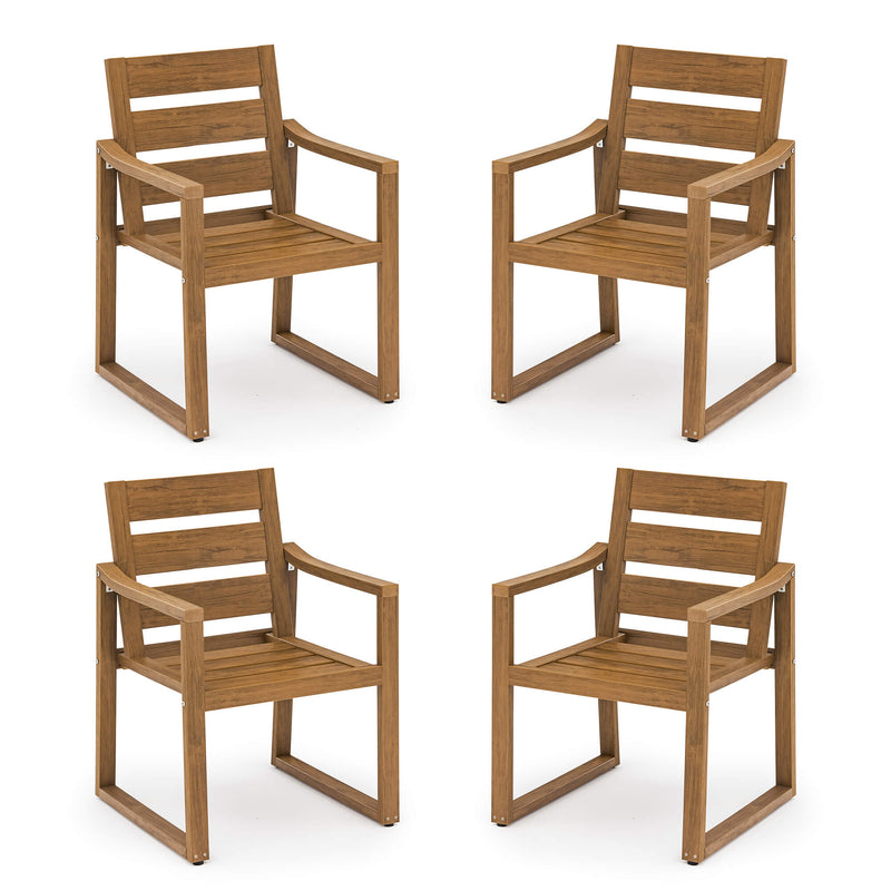 Fox HDPS Outdoor Dining Table And Chair