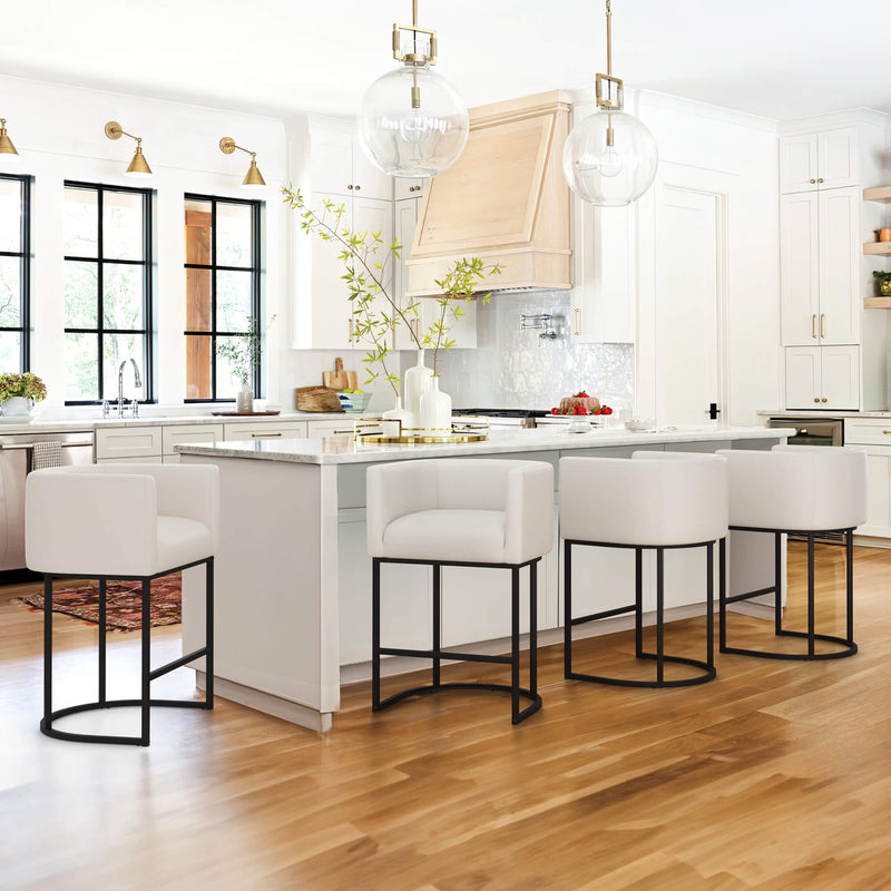 Jessica Modern Barstool with Arms