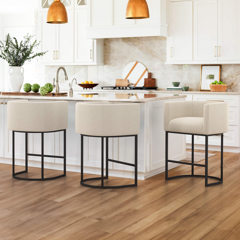 Jessica Modern Barstool with Arms