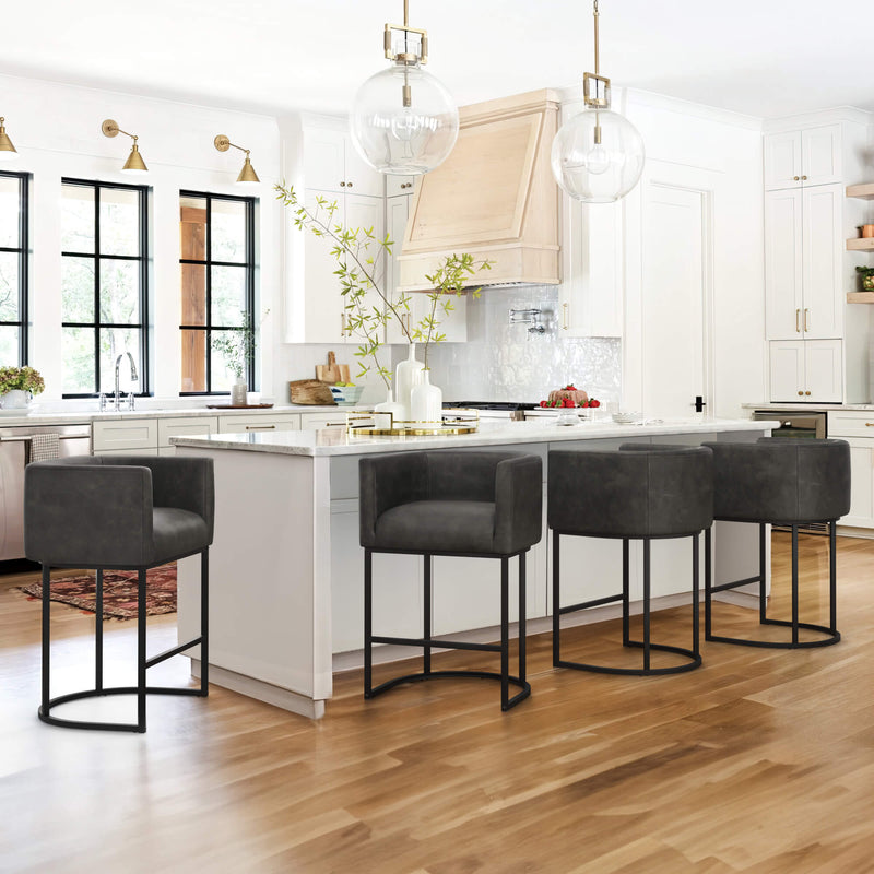 Jessica Modern Barstool with Arms