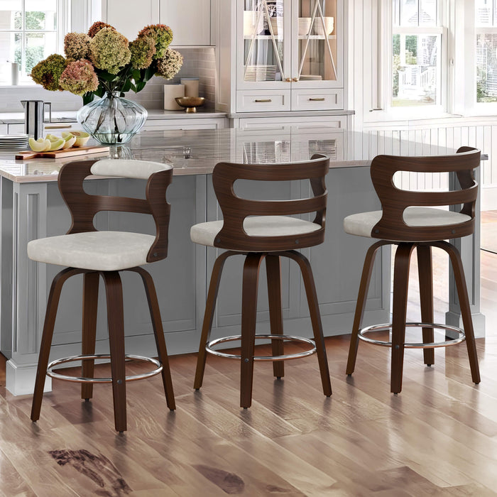 Arabela Swivel Barstool