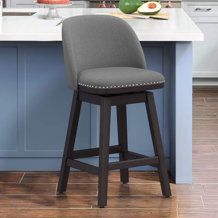 Meliodas Swivel Counter Stool