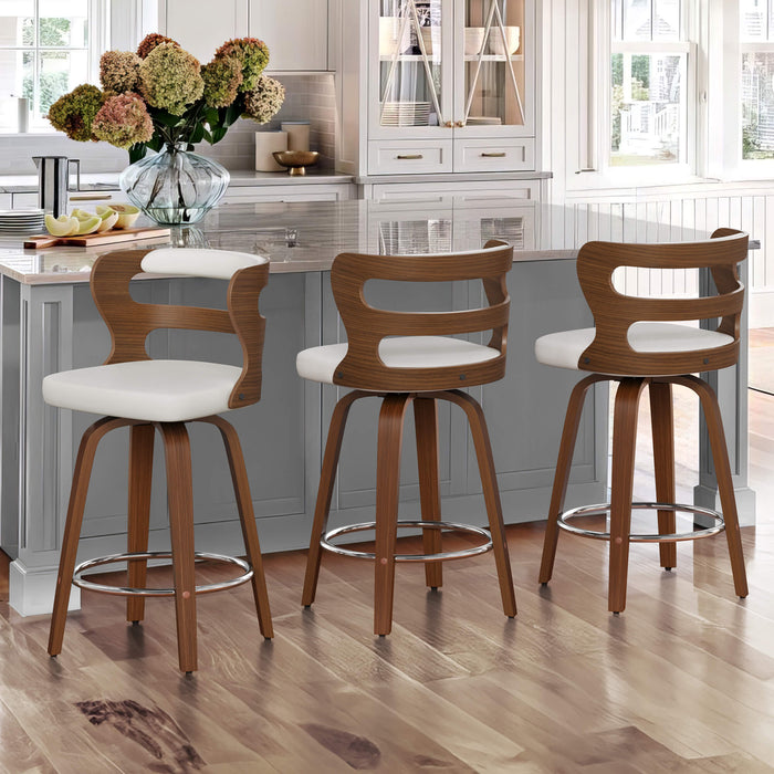 Arabela Swivel Barstool