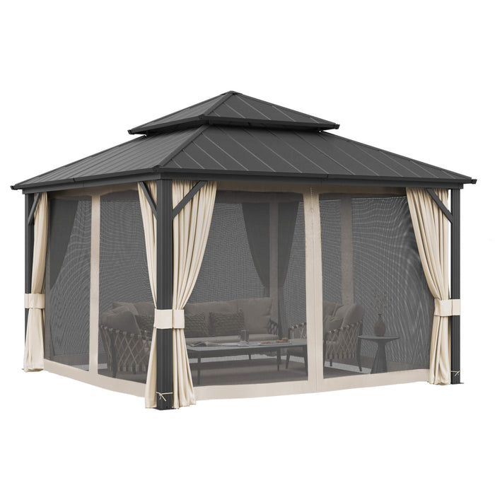 Kakarotto Double Roof Gazebo