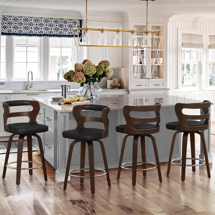 Arabela Swivel Barstool