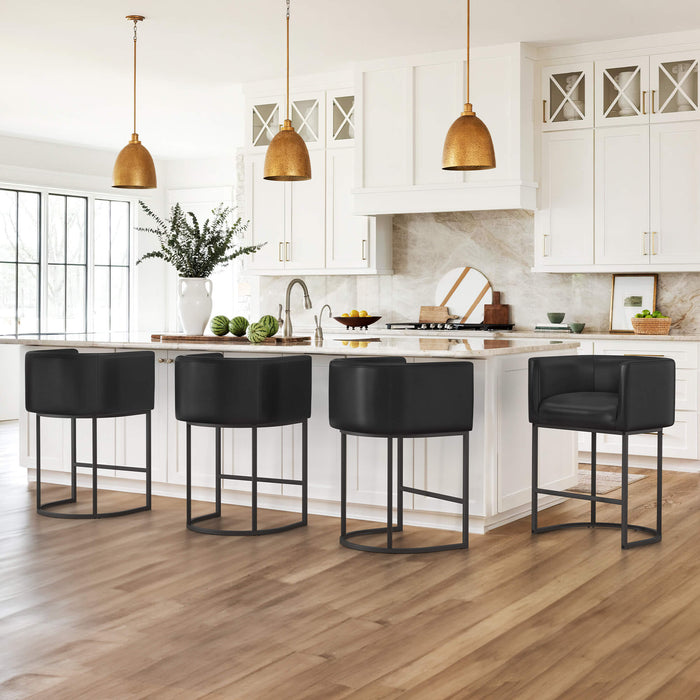 Jessica Modern Barstool with Arms