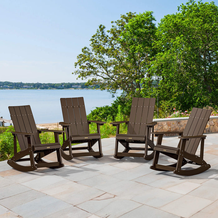 Doda Adirondack Rocking Chair