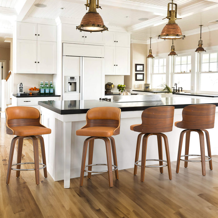 Edwards Swivel Barstool