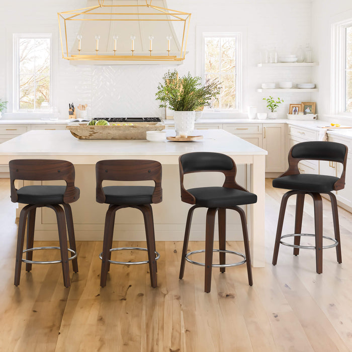 Edwards Swivel Barstool