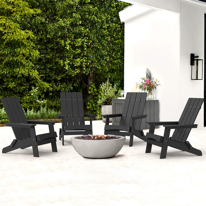 LUE BONA® Florida Folding Modern Adirondack Chair