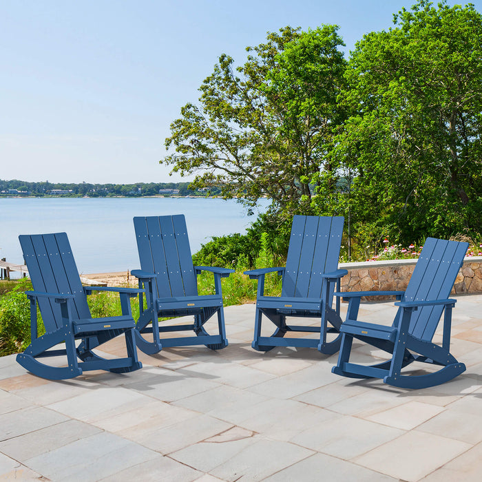 Doda Adirondack Rocking Chair