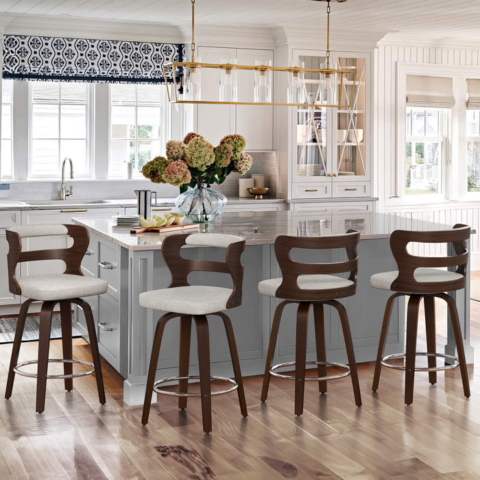 Arabela Swivel Barstool