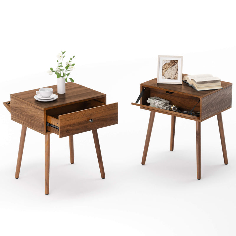 Daryl Hidden Storage Side Table