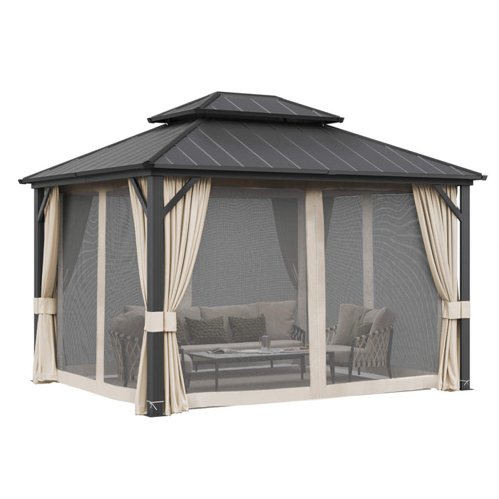 Kakarotto Double Roof Gazebo