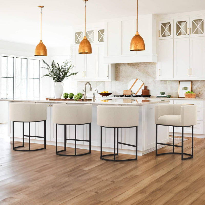 Jessica Modern Barstool with Arms