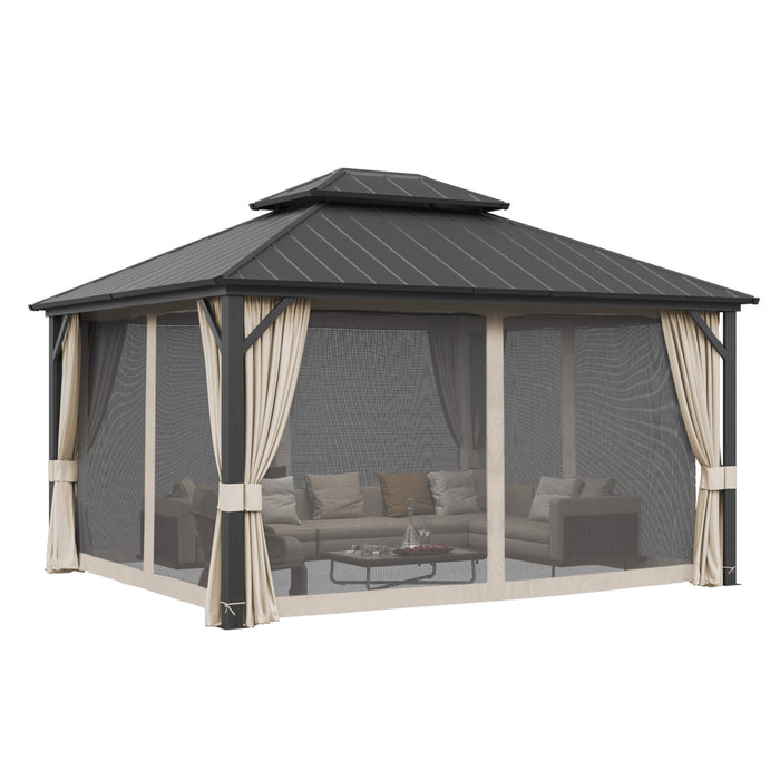 Kakarotto Double Roof Gazebo