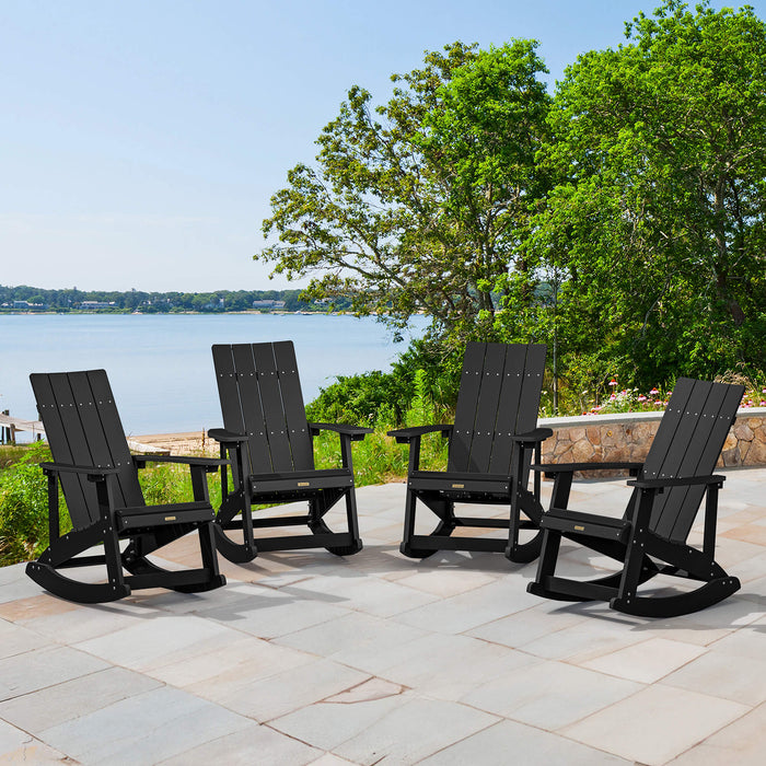 Doda Adirondack Rocking Chair