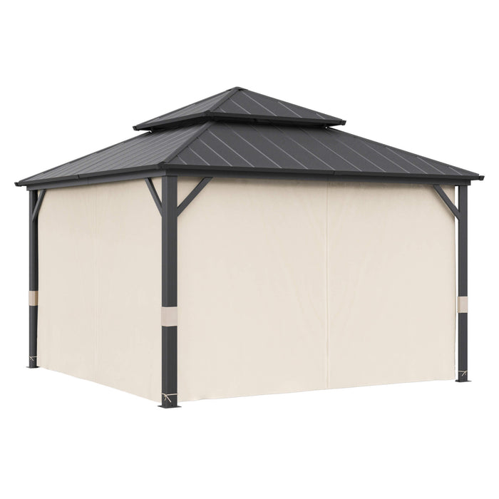 Kakarotto Double Roof Gazebo