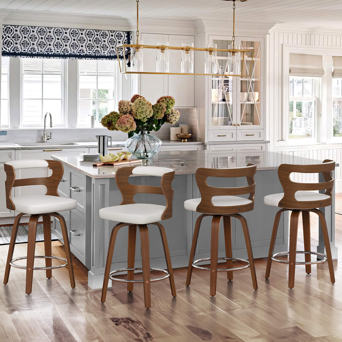 Arabela Swivel Barstool
