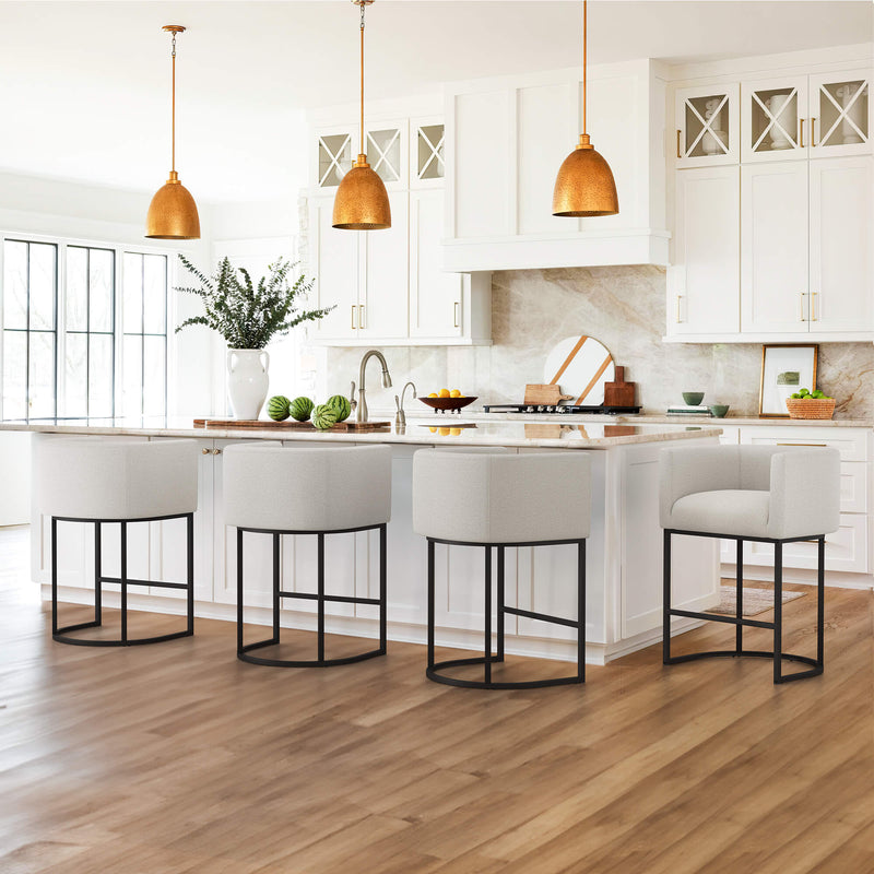 Jessica Modern Barstool with Arms