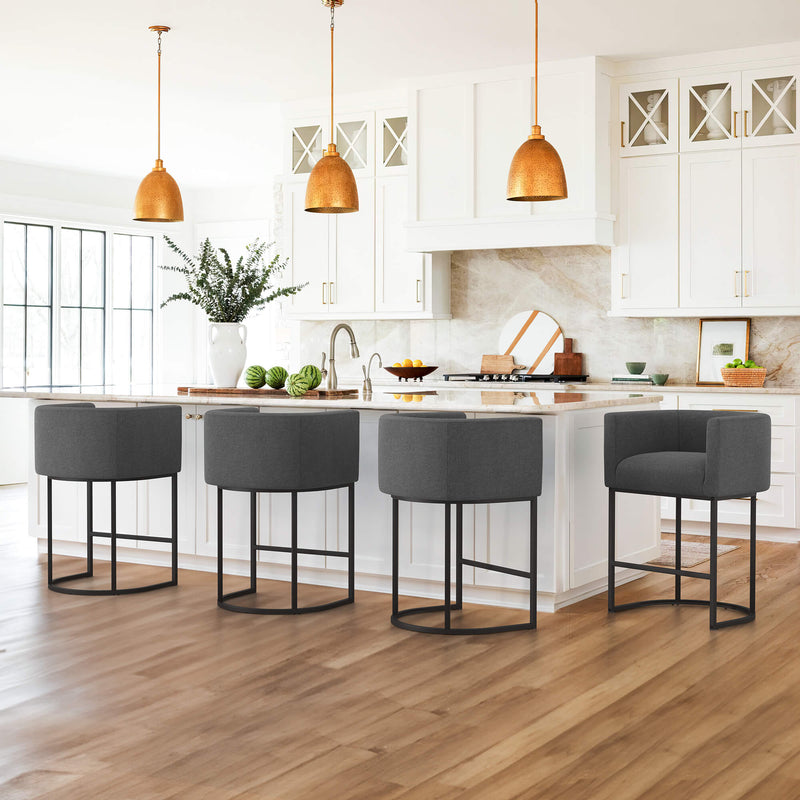 Jessica Modern Barstool with Arms