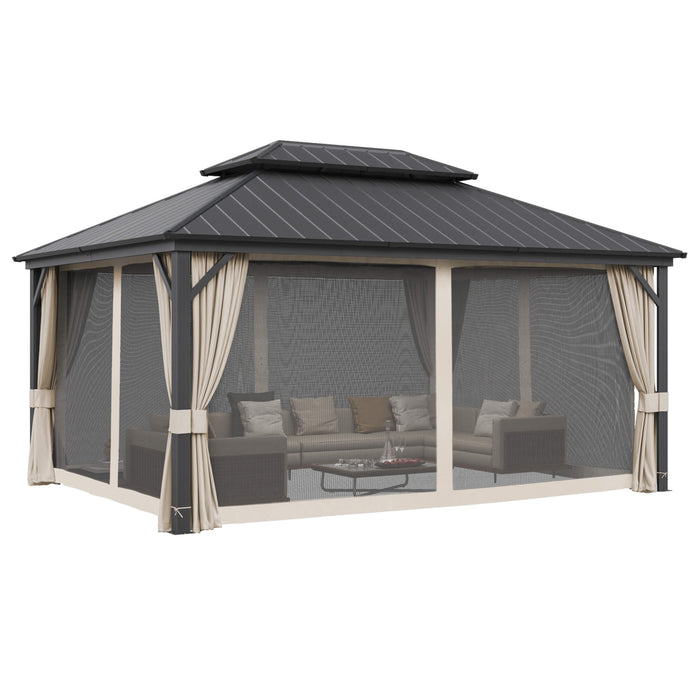 Kakarotto Double Roof Gazebo