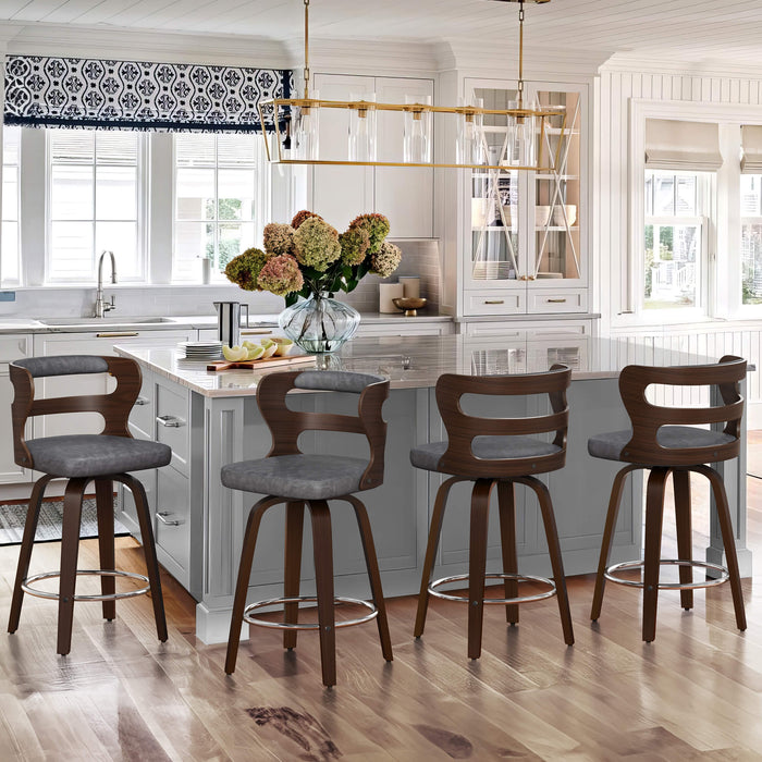 Arabela Swivel Barstool