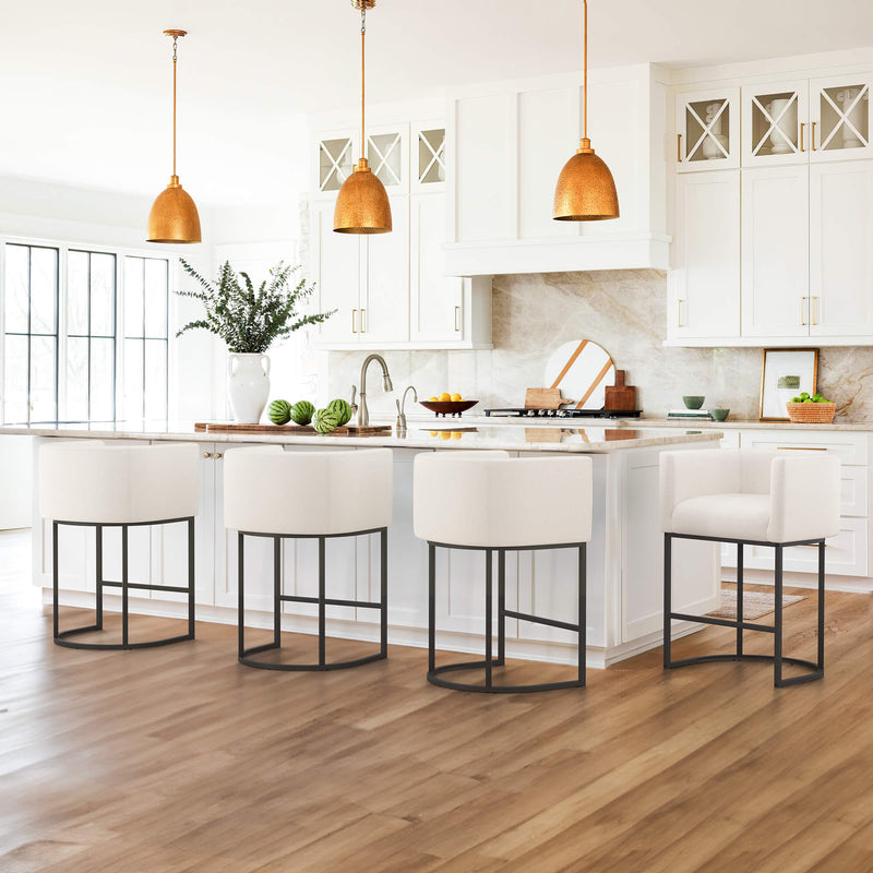 Jessica Modern Barstool with Arms