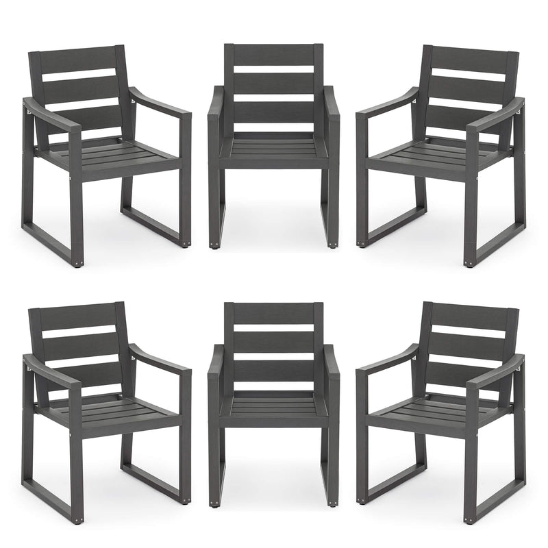 Fox HDPS 4/6 Seats Outdoor Dining Table And Chairs Set