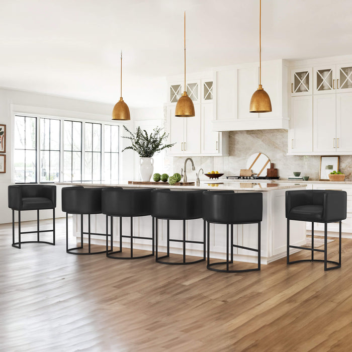 Jessica Modern Barstool with Arms