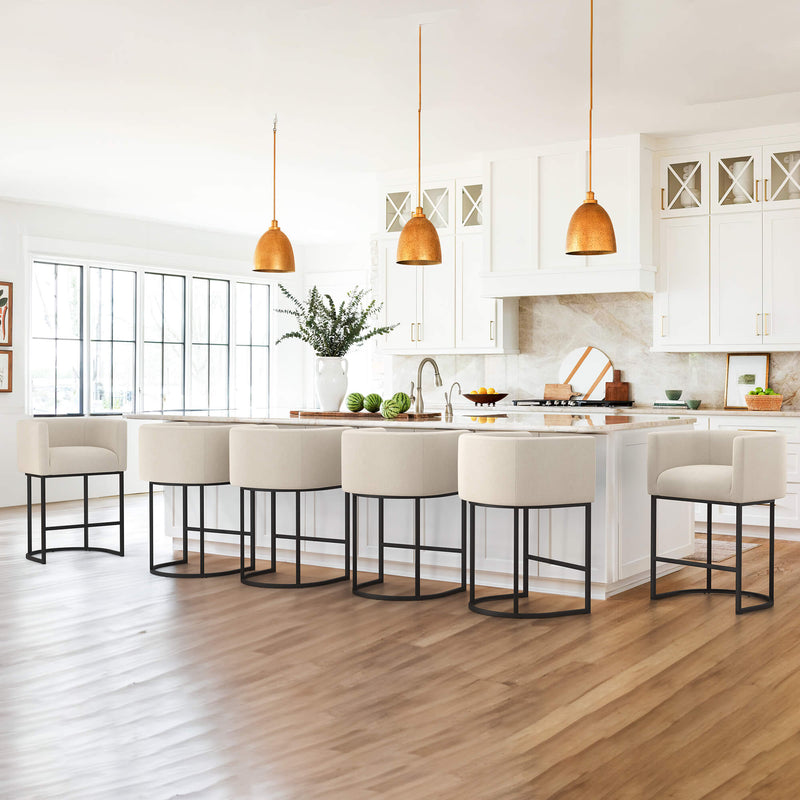 Jessica Modern Barstool with Arms
