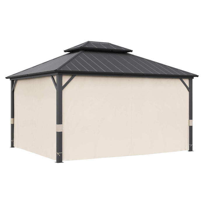 Kakarotto Double Roof Gazebo