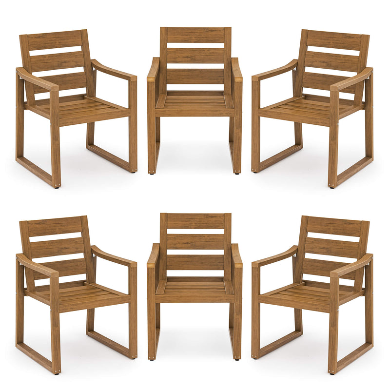 Fox HDPS Outdoor Dining Table And Chair