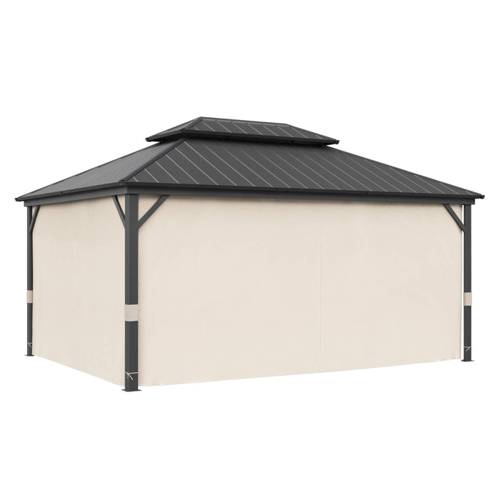 Kakarotto Double Roof Gazebo