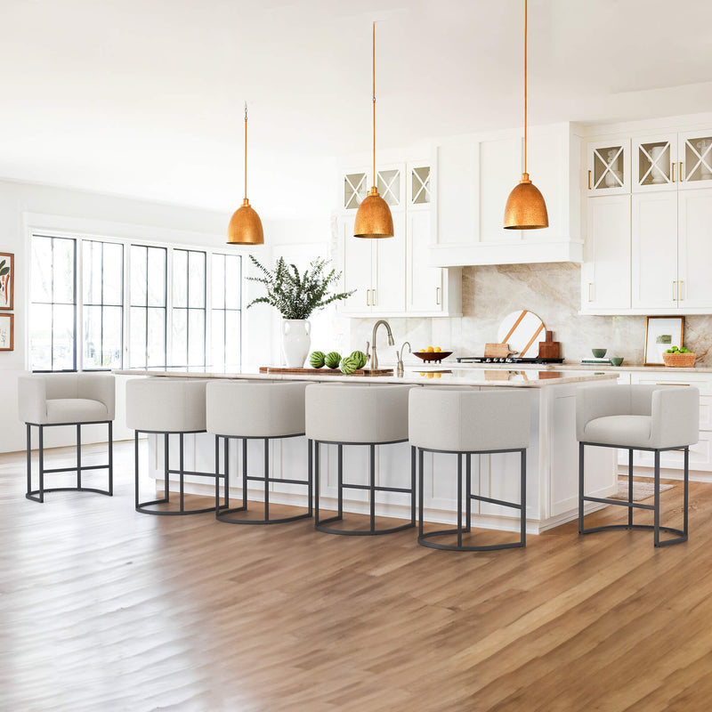 Jessica Modern Barstool with Arms