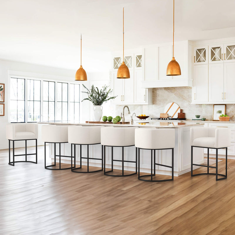 Jessica Modern Barstool with Arms