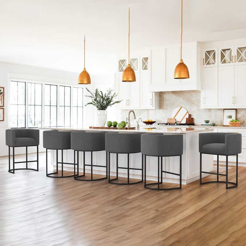 Jessica Modern Barstool with Arms
