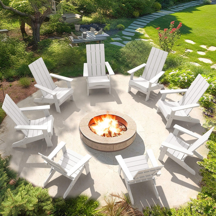 LUE BONA® Florida Folding Modern Adirondack Chair