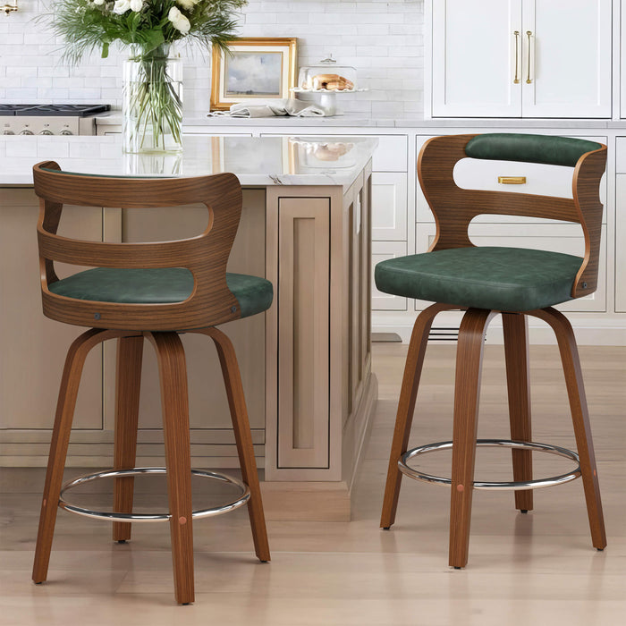 Arabela Swivel Barstool