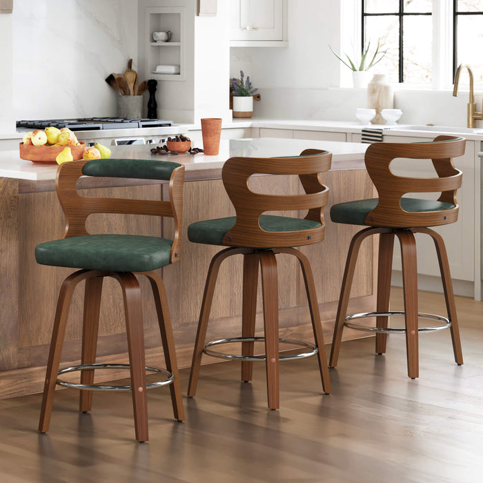 Arabela Swivel Barstool