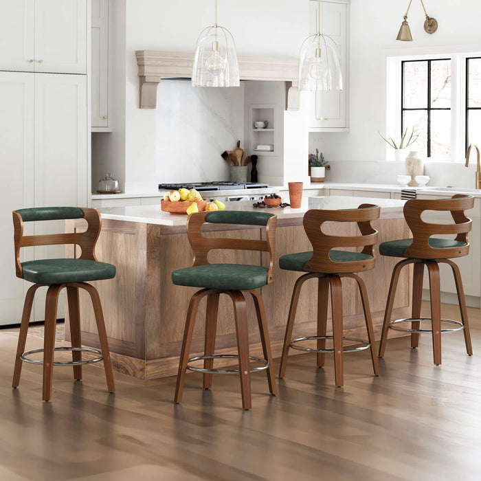 Arabela Swivel Barstool