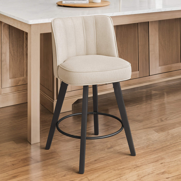 Paul Swivel Counter Stool Set