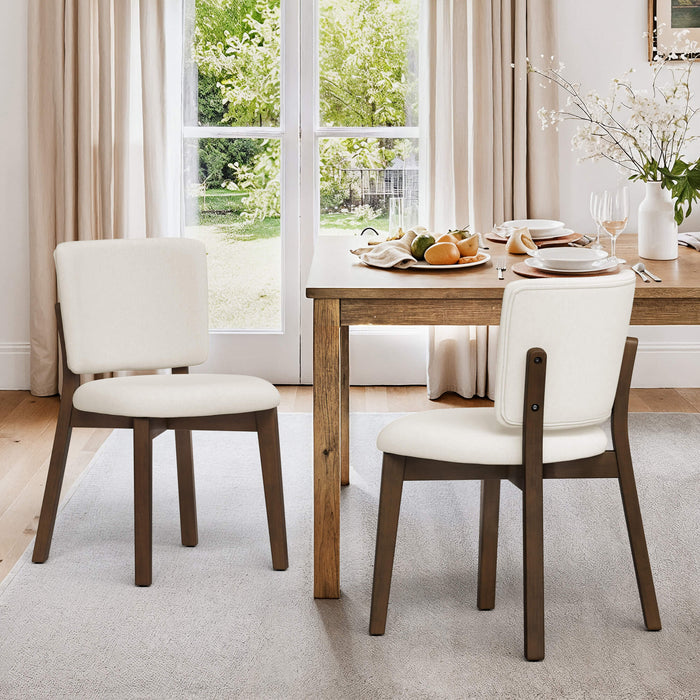 Annika Upholstered Dining Chair Set
