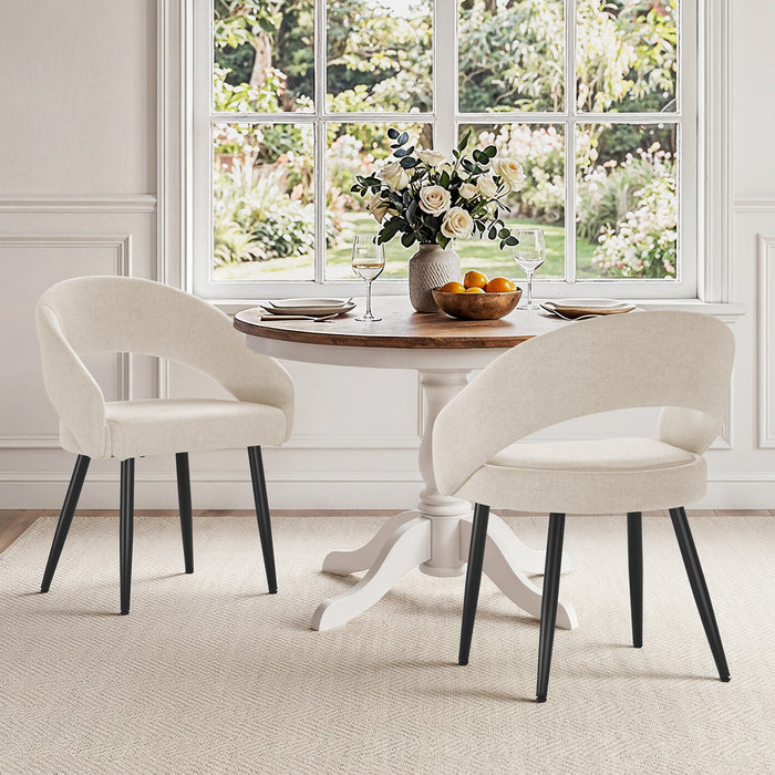 Sabuk Upholstered Back Side Dining Chairs